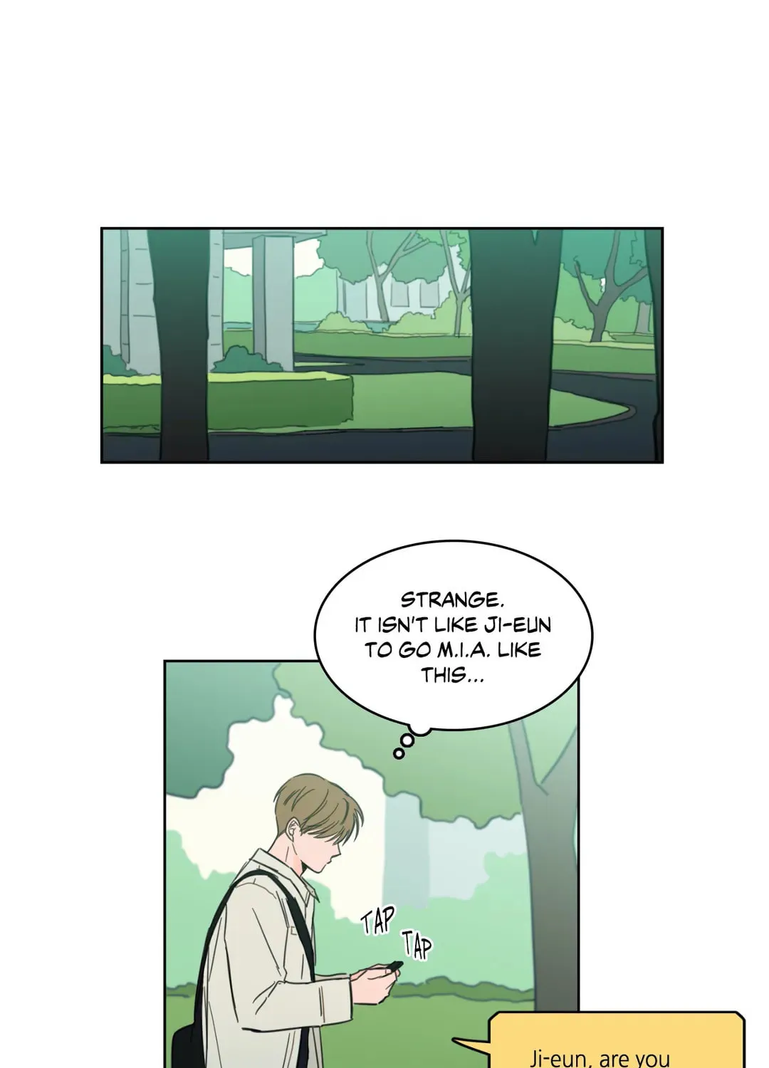 Uncanny Charm Chapter 43 page 37 - 
