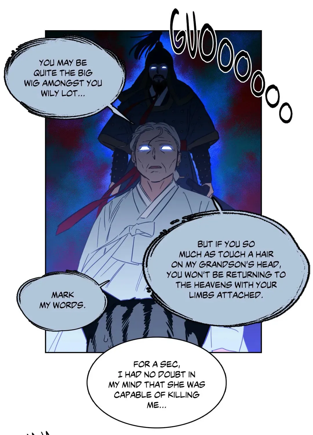 Uncanny Charm Chapter 43 page 5 - 