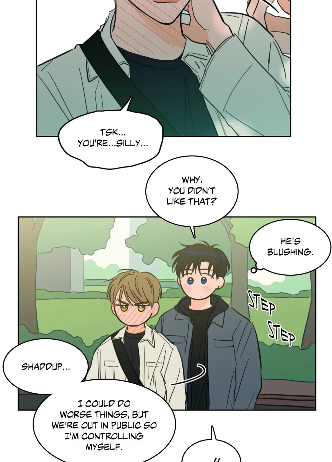 Uncanny Charm Chapter 43 page 46 - 