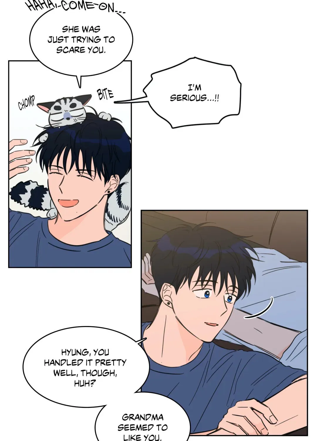 Uncanny Charm Chapter 43 page 6 - 