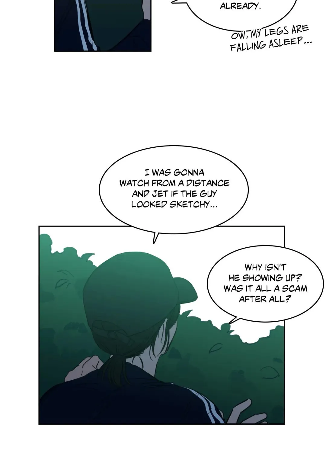 Uncanny Charm Chapter 43 page 55 - 