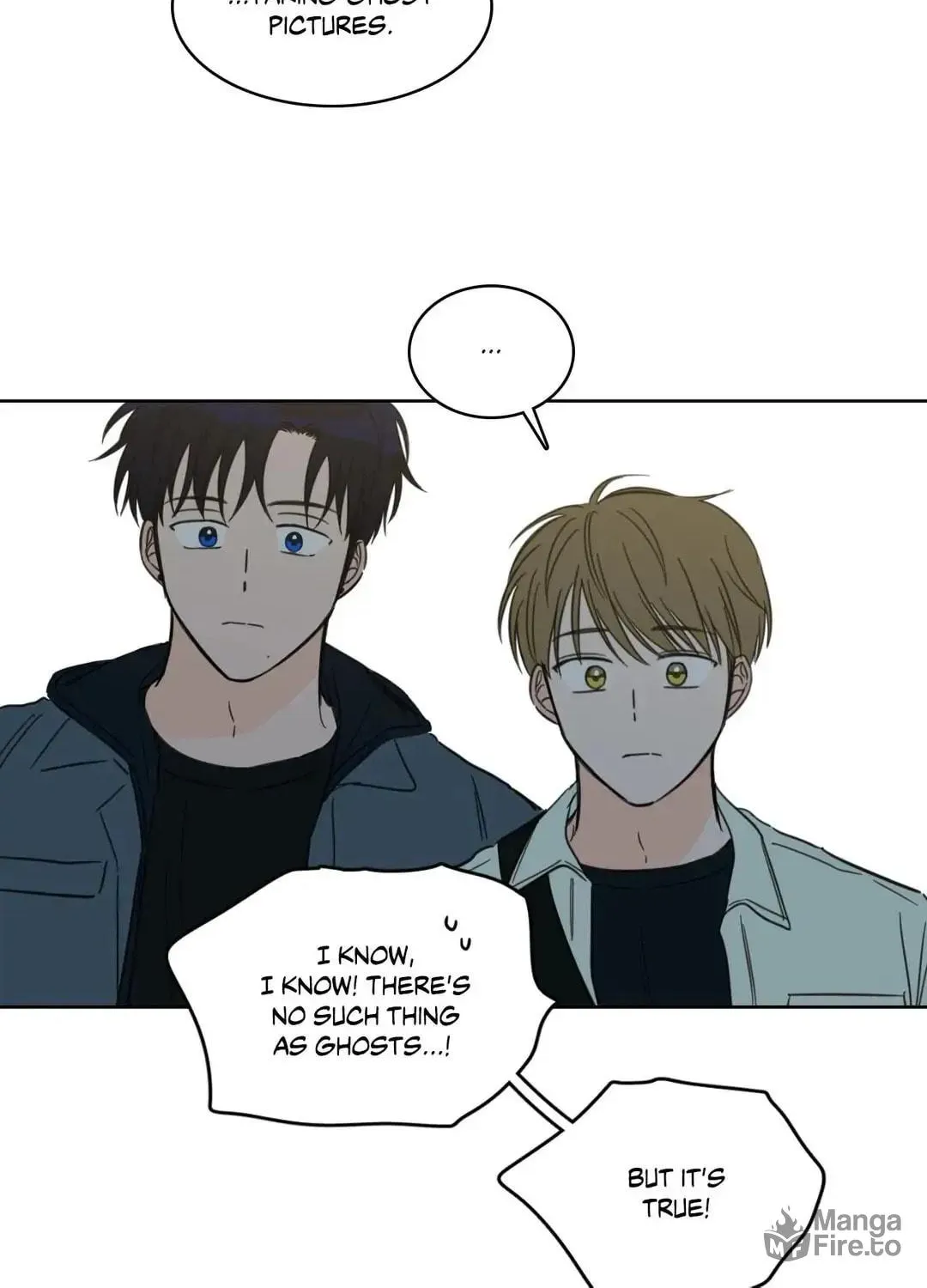 Uncanny Charm Chapter 44 page 13 - 