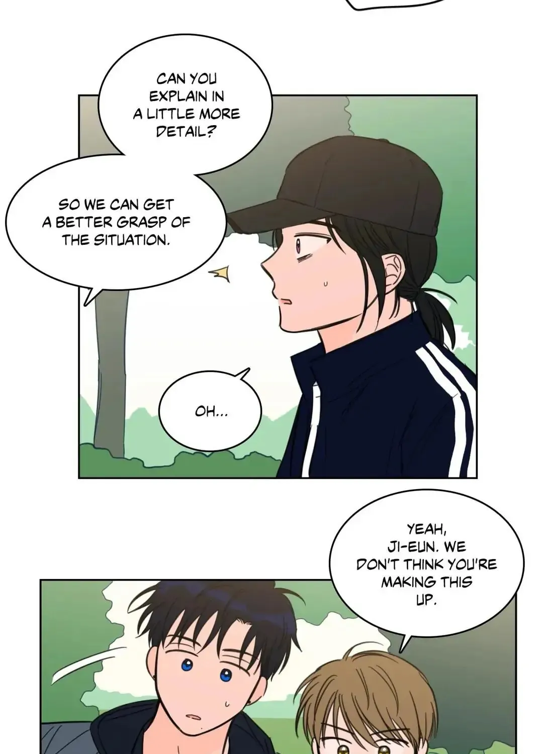Uncanny Charm Chapter 44 page 14 - 