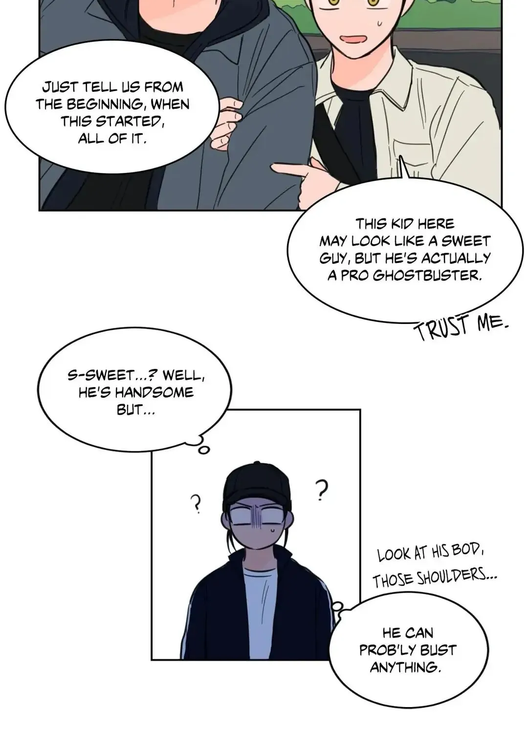Uncanny Charm Chapter 44 page 15 - 