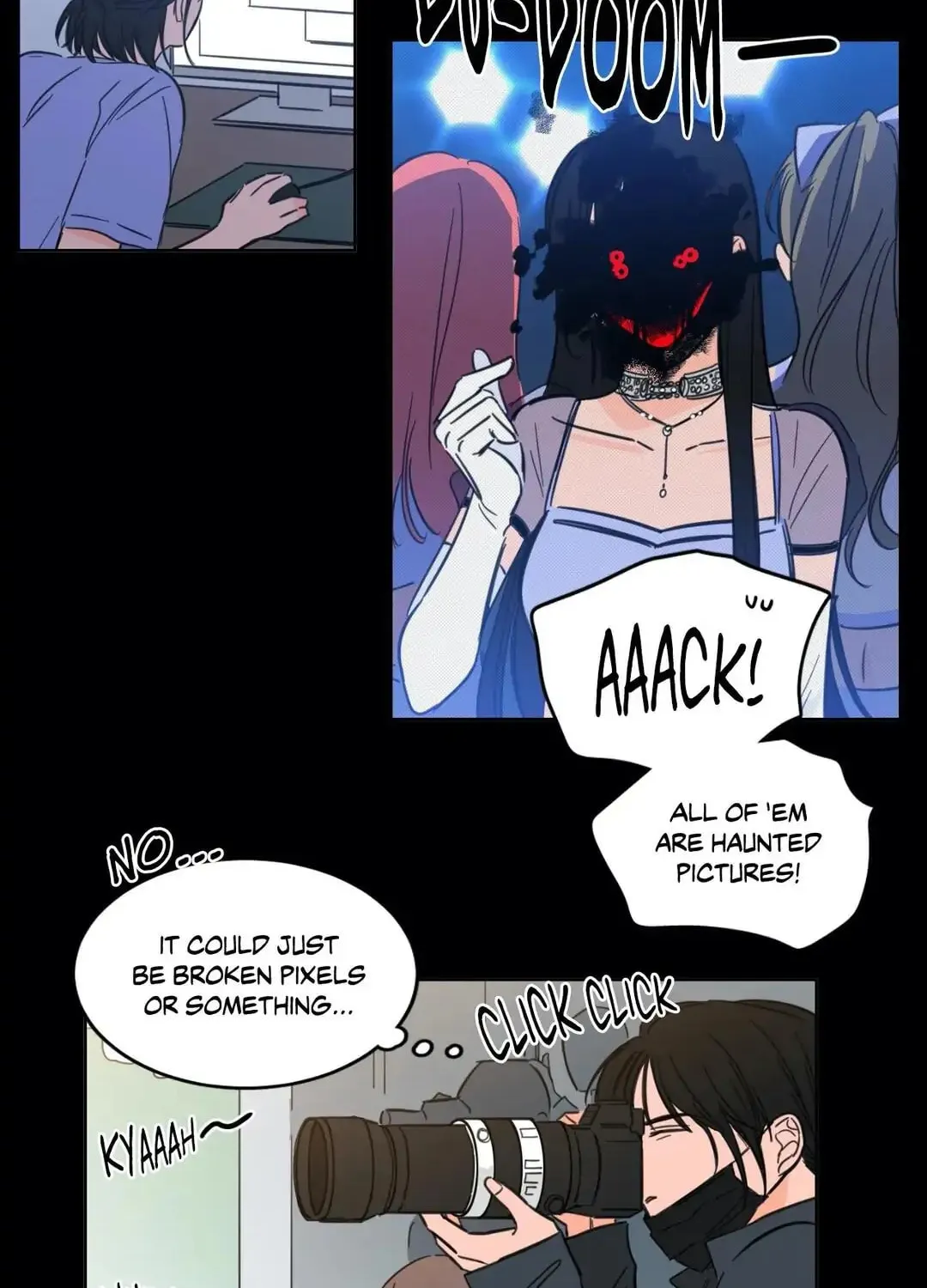Uncanny Charm Chapter 44 page 26 - 