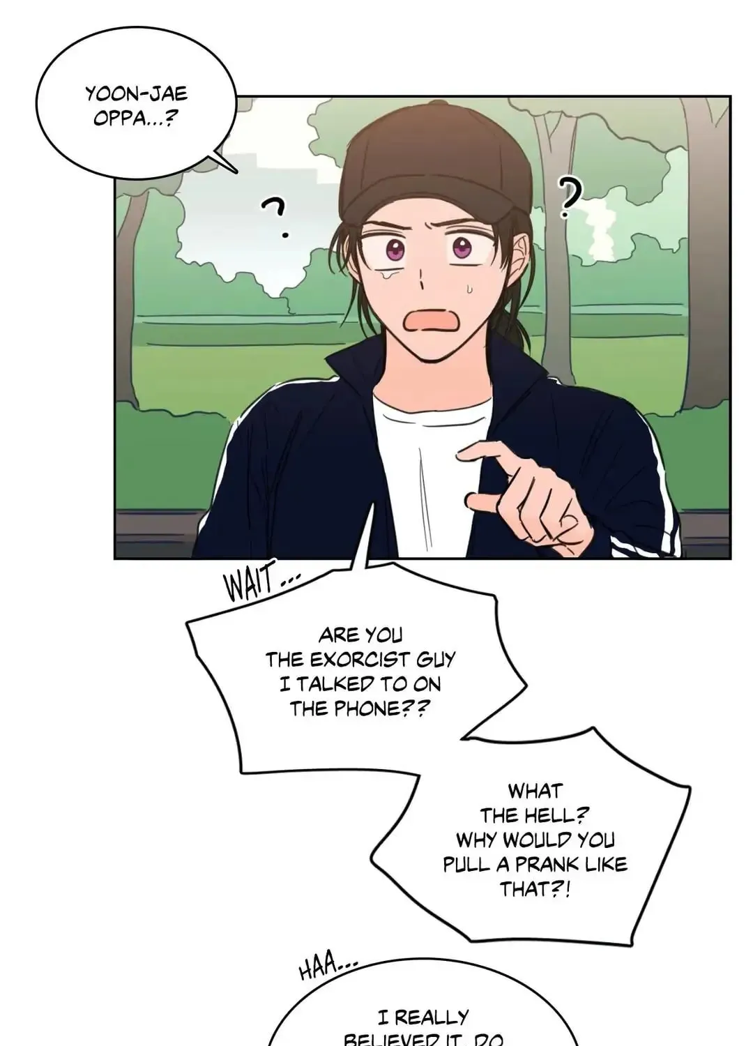 Uncanny Charm Chapter 44 page 4 - 