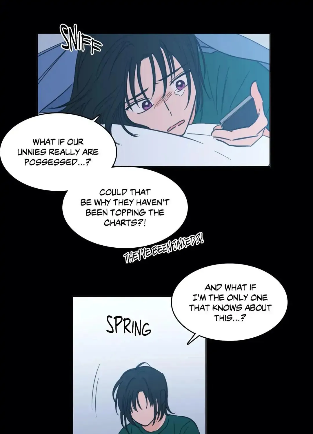 Uncanny Charm Chapter 44 page 31 - 