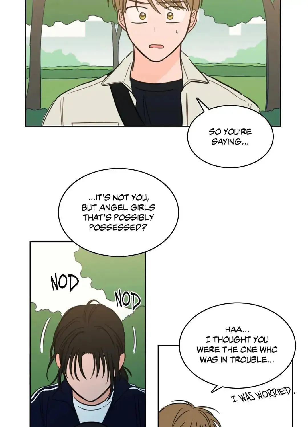 Uncanny Charm Chapter 44 page 36 - 