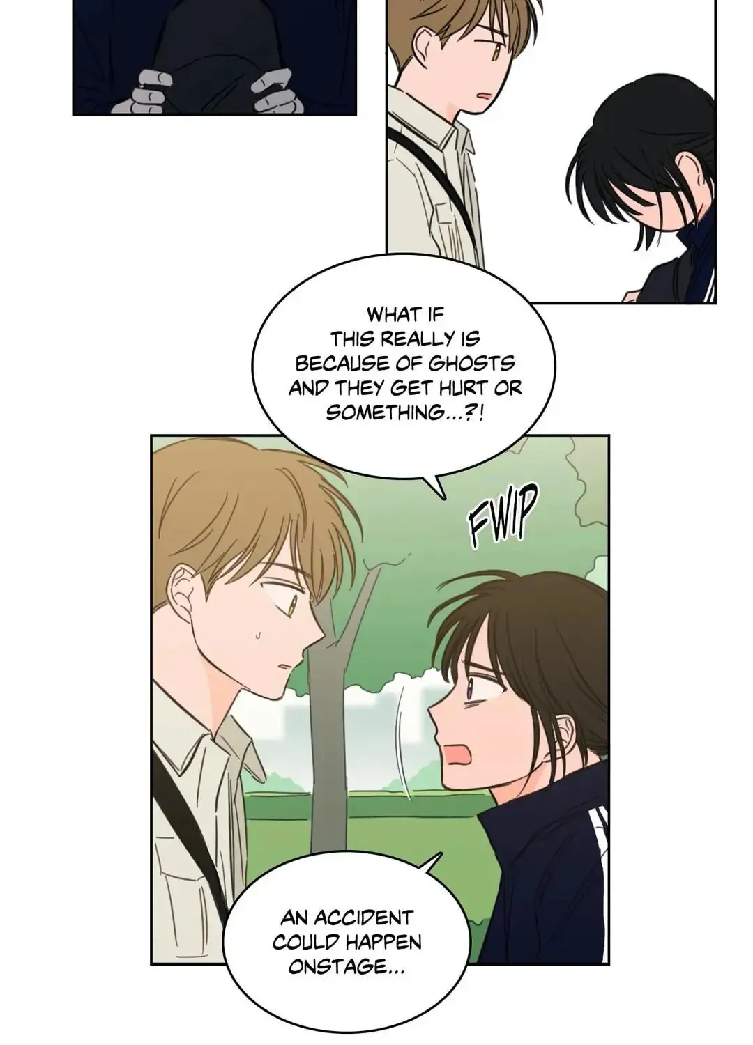 Uncanny Charm Chapter 44 page 37 - 