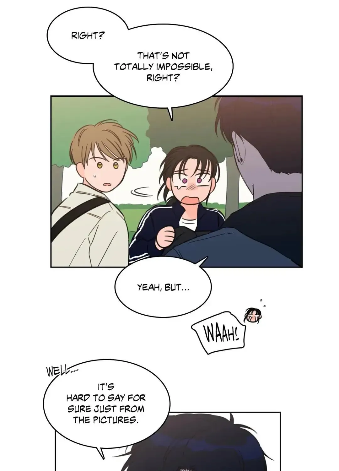 Uncanny Charm Chapter 44 page 39 - 
