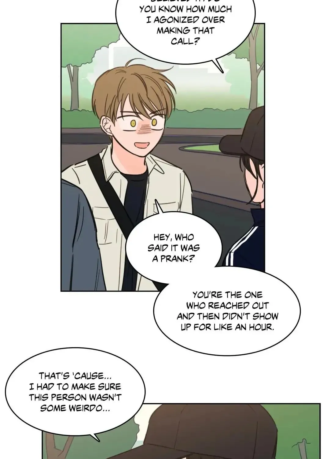 Uncanny Charm Chapter 44 page 5 - 