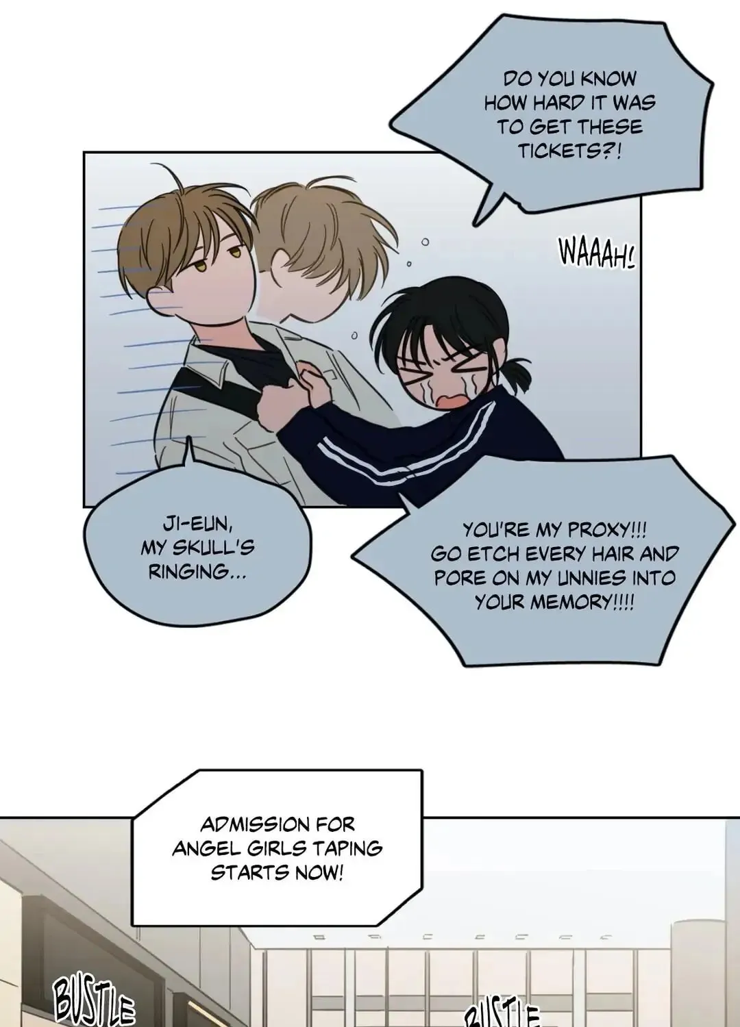 Uncanny Charm Chapter 44 page 45 - 