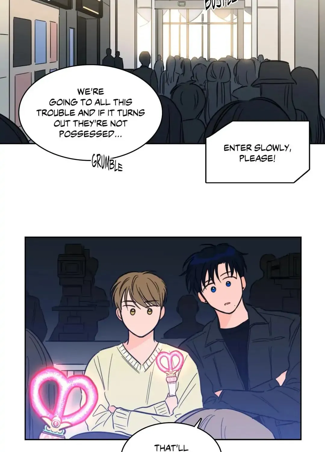 Uncanny Charm Chapter 44 page 46 - 