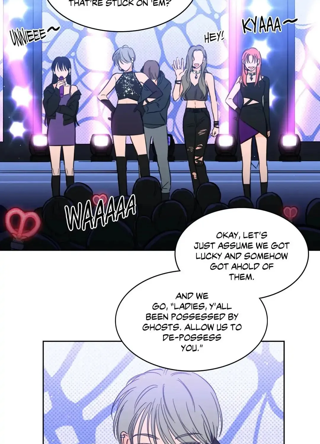 Uncanny Charm Chapter 44 page 49 - 