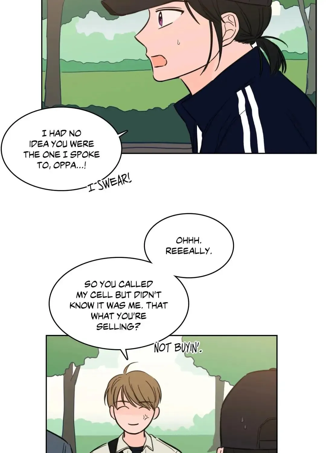 Uncanny Charm Chapter 44 page 6 - 