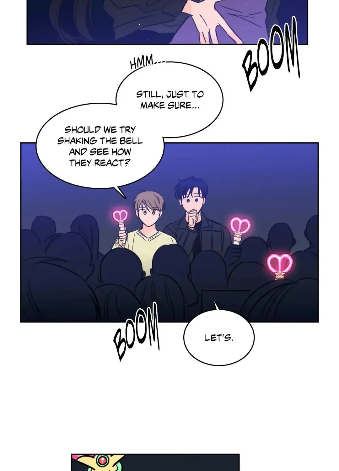 Uncanny Charm Chapter 44 page 61 - 