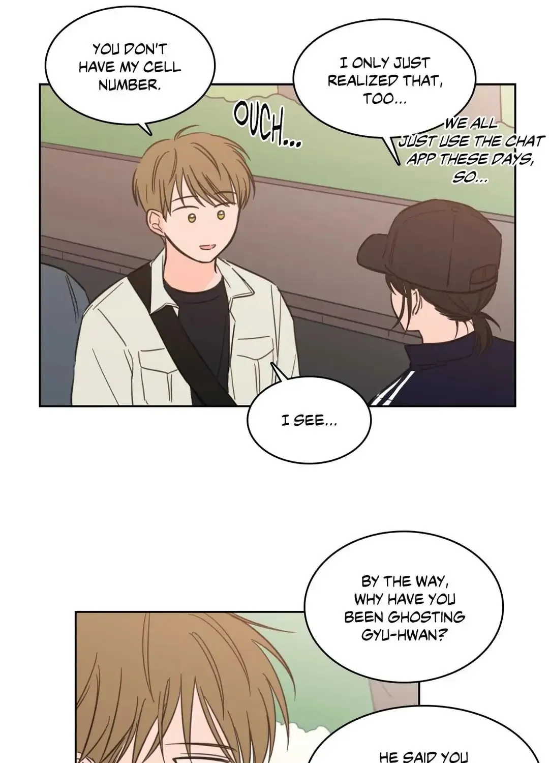 Uncanny Charm Chapter 44 page 9 - 