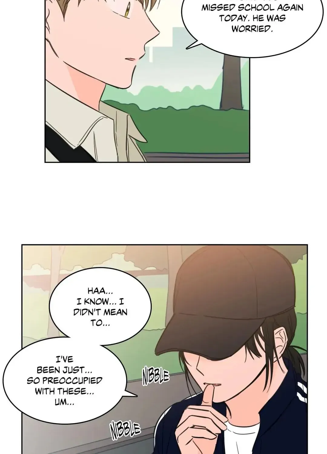 Uncanny Charm Chapter 44 page 10 - 