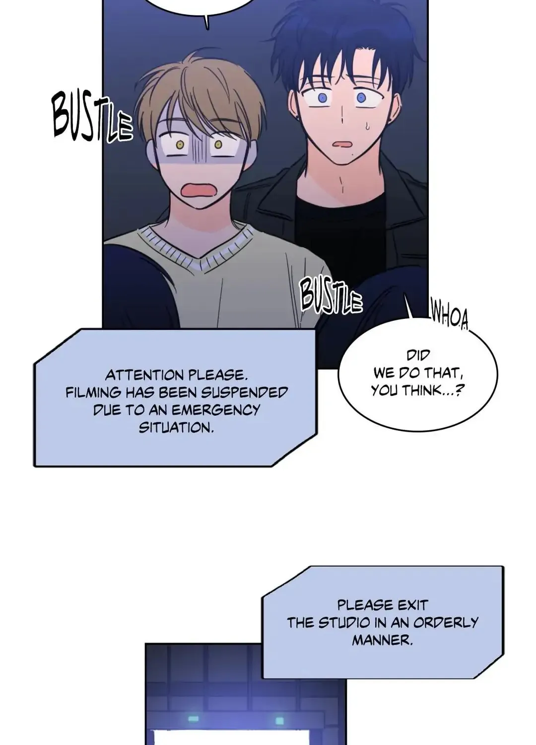 Uncanny Charm Chapter 45 page 17 - 