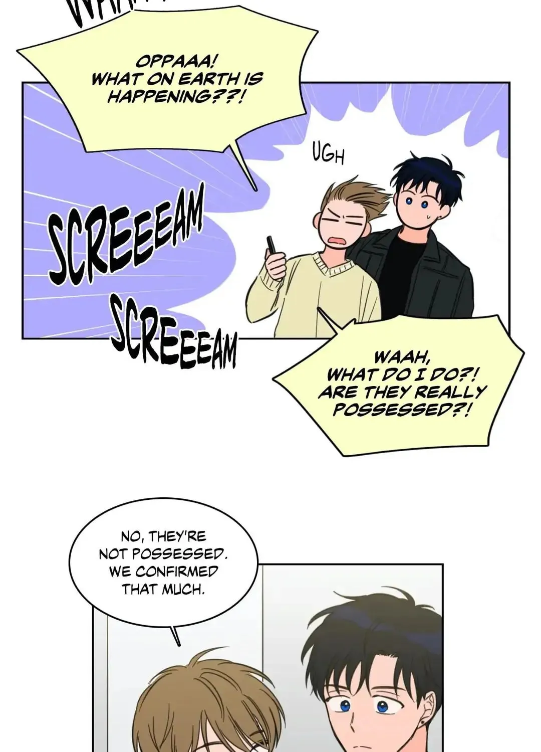 Uncanny Charm Chapter 45 page 20 - 