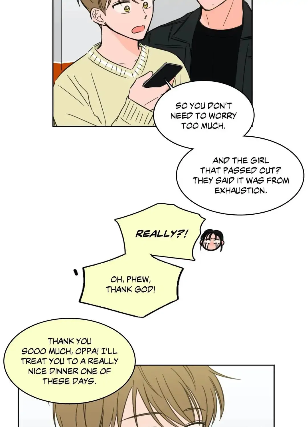 Uncanny Charm Chapter 45 page 21 - 