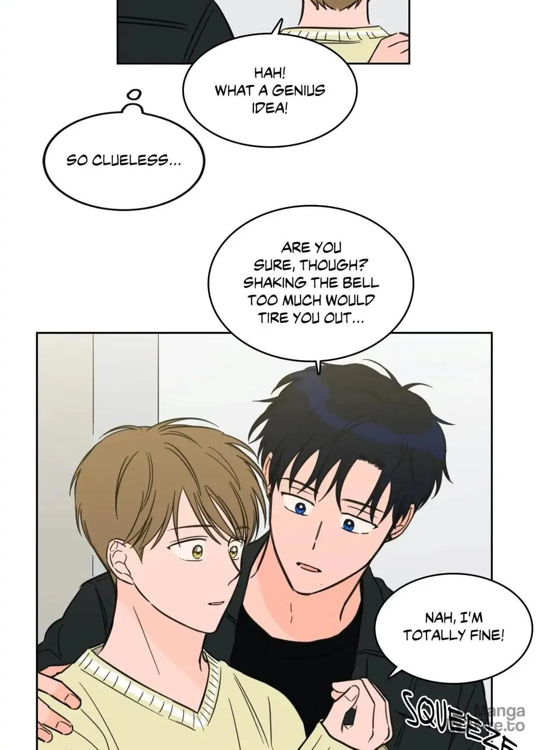 Uncanny Charm Chapter 45 page 28 - 