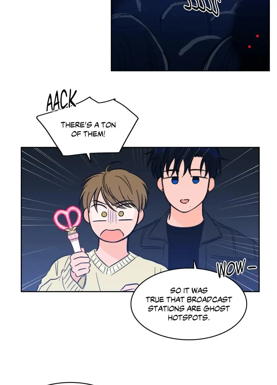 Uncanny Charm Chapter 45 page 4 - 