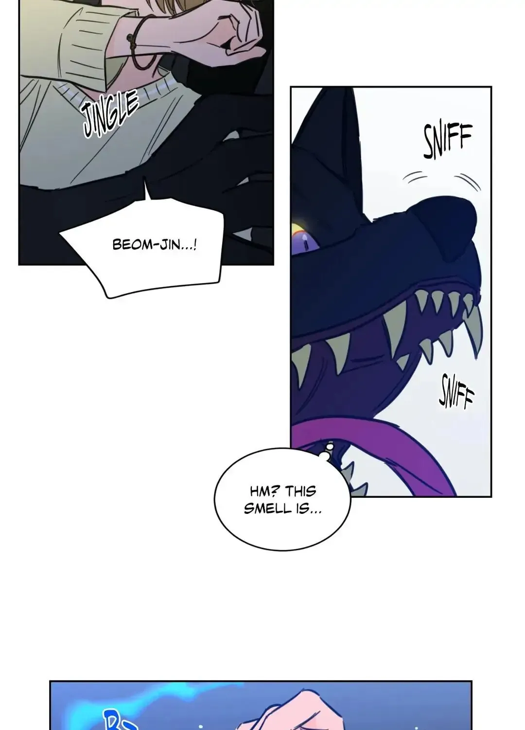 Uncanny Charm Chapter 45 page 38 - 
