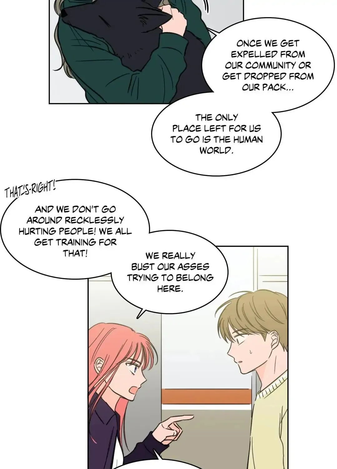 Uncanny Charm Chapter 45 page 55 - 