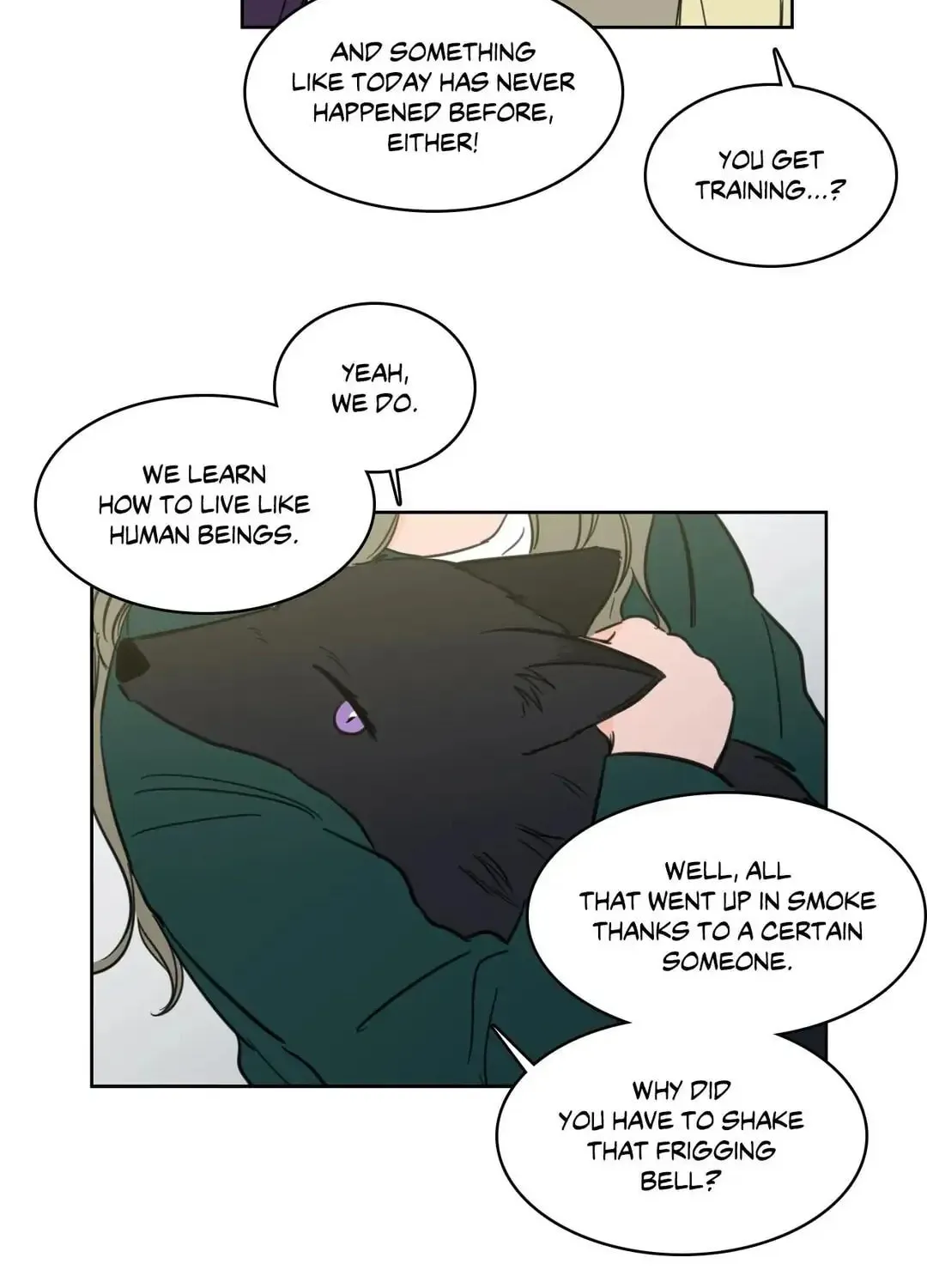 Uncanny Charm Chapter 45 page 56 - 