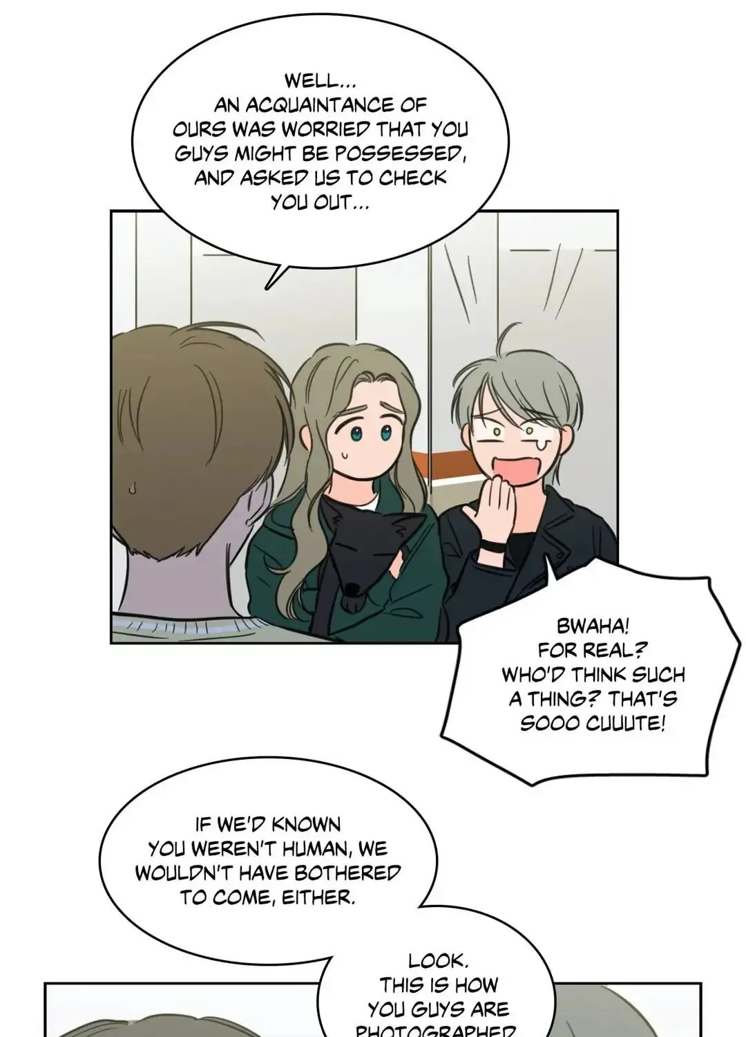 Uncanny Charm Chapter 45 page 58 - 