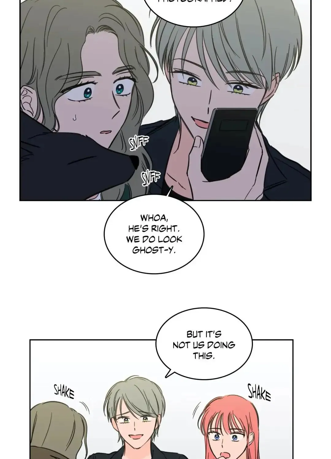 Uncanny Charm Chapter 45 page 59 - 