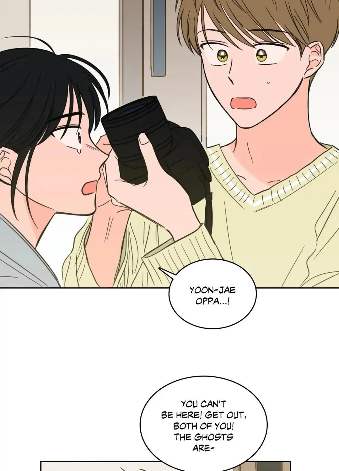 Uncanny Charm Chapter 46 page 30 - 