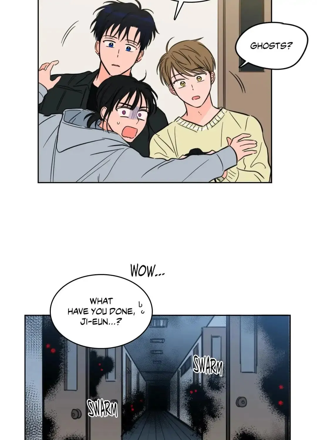 Uncanny Charm Chapter 46 page 31 - 