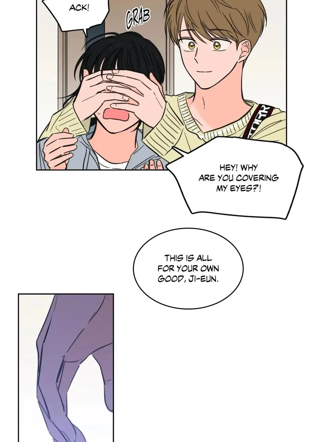 Uncanny Charm Chapter 46 page 35 - 