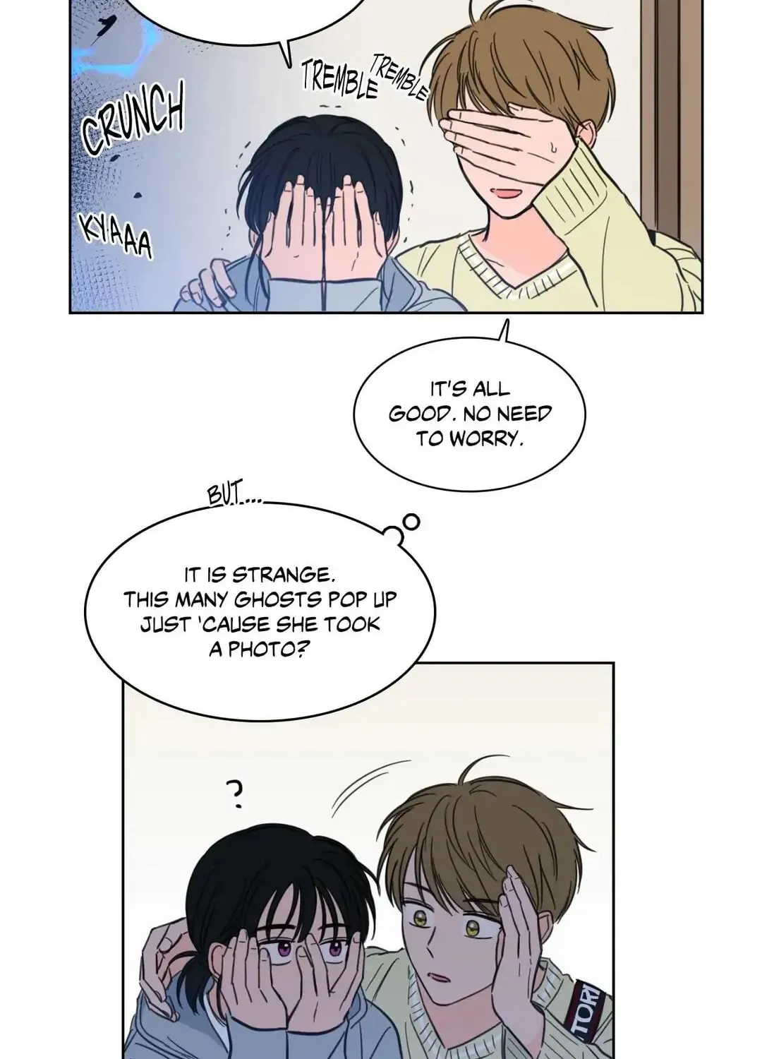 Uncanny Charm Chapter 46 page 38 - 