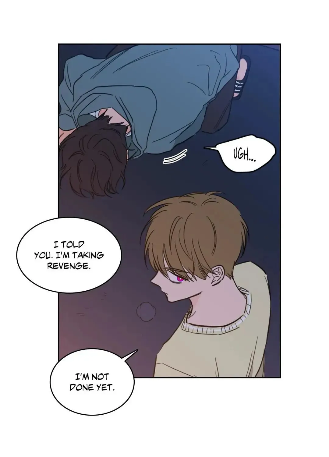 Uncanny Charm Chapter 47 page 17 - 