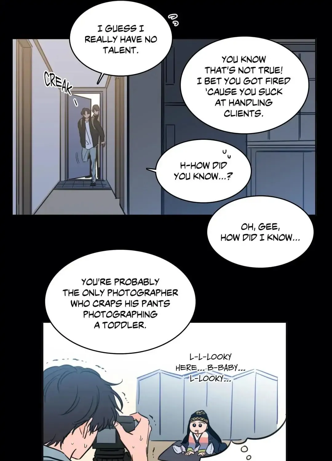 Uncanny Charm Chapter 47 page 33 - 