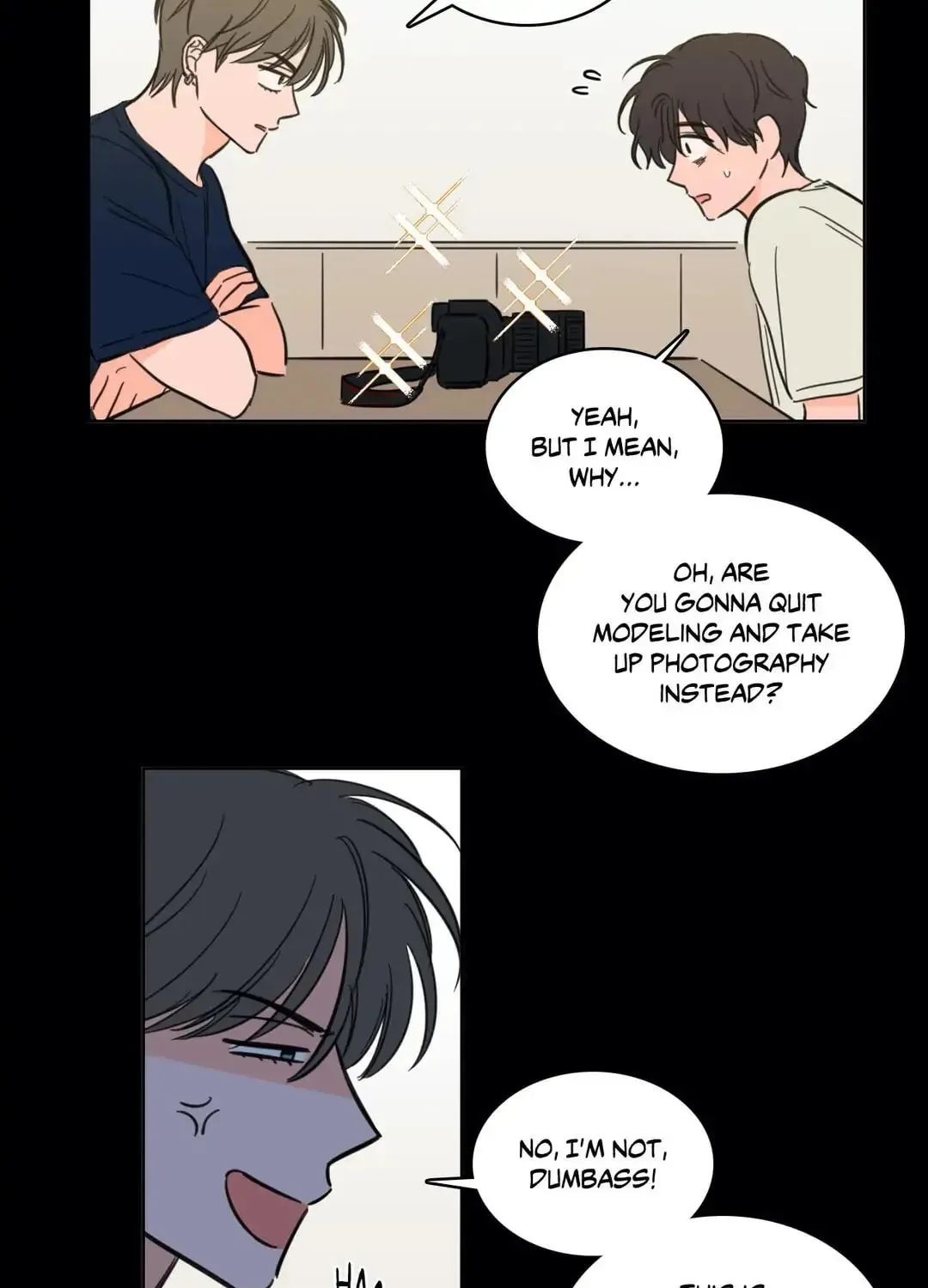 Uncanny Charm Chapter 47 page 38 - 