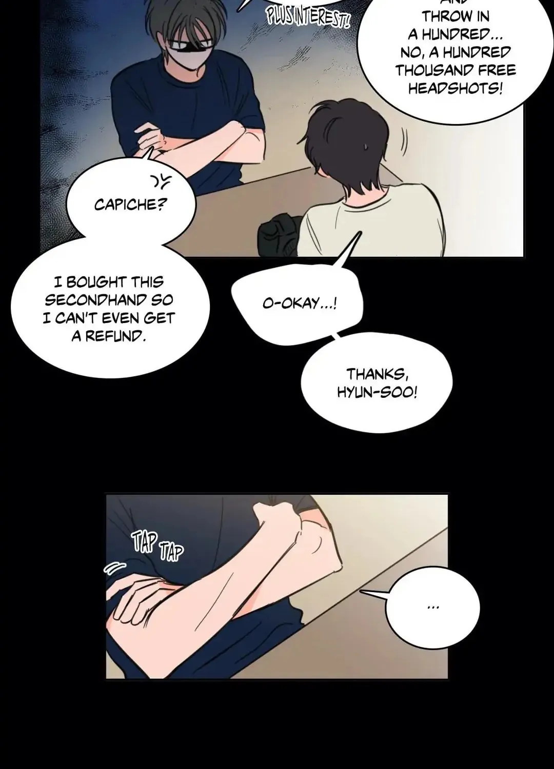 Uncanny Charm Chapter 47 page 42 - 