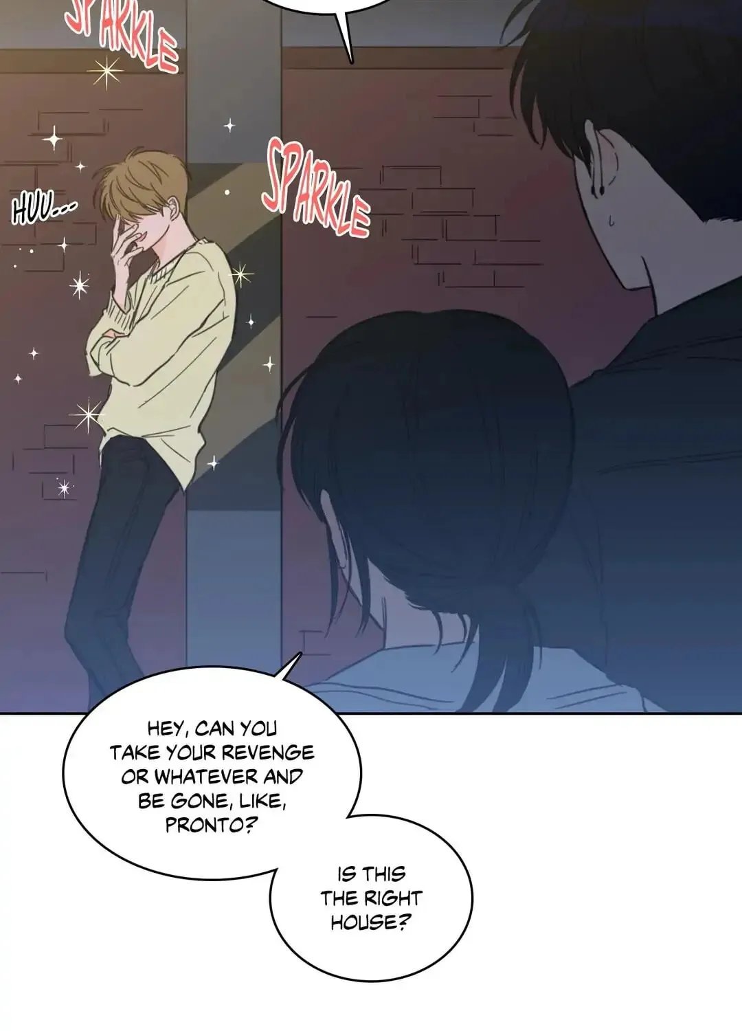 Uncanny Charm Chapter 47 page 6 - 