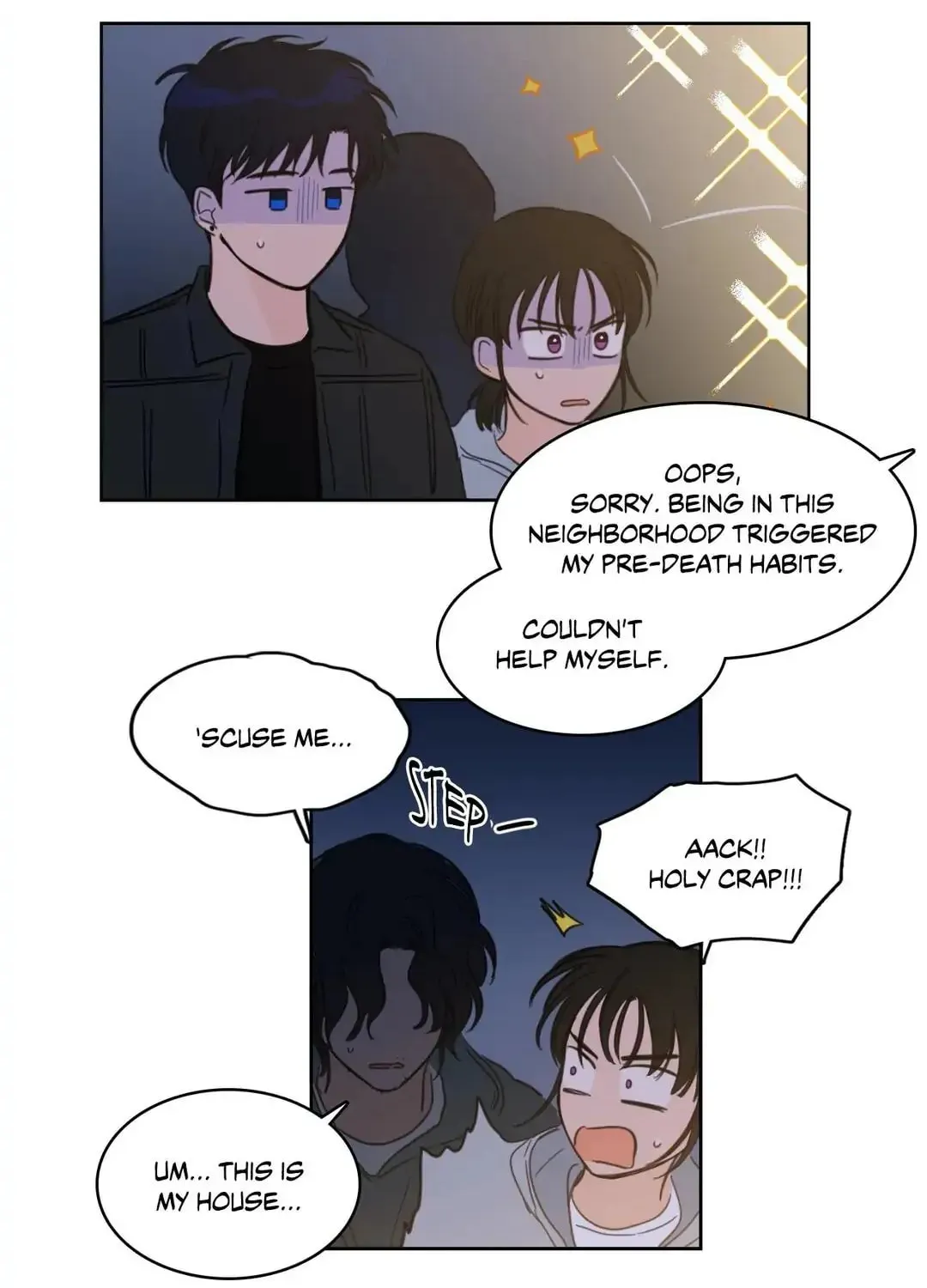 Uncanny Charm Chapter 47 page 7 - 