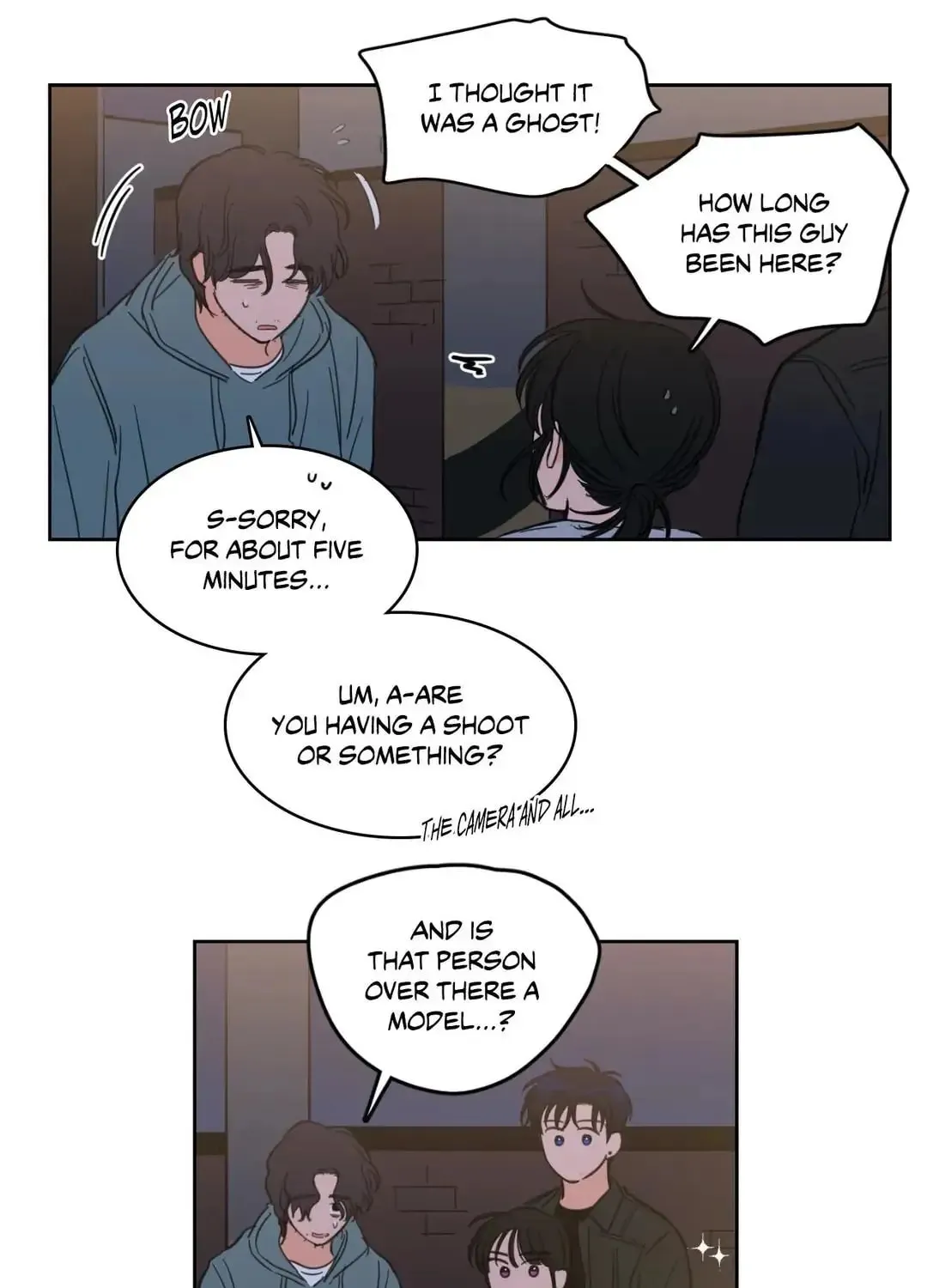 Uncanny Charm Chapter 47 page 9 - 