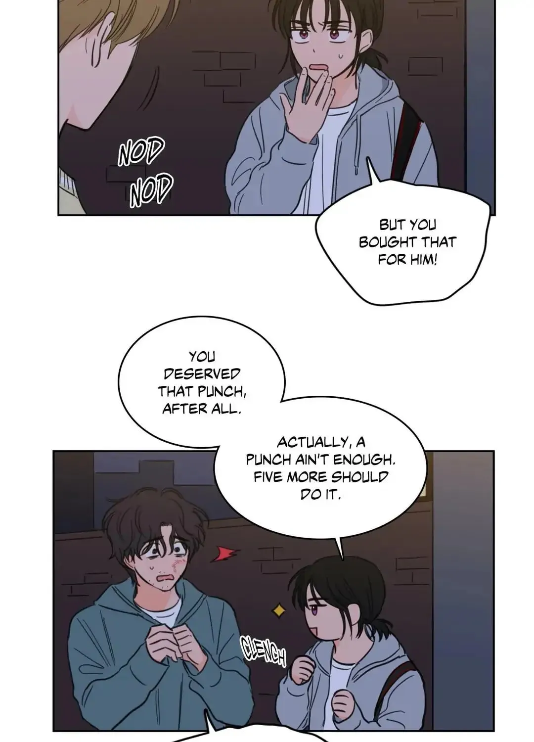 Uncanny Charm Chapter 48 page 22 - 