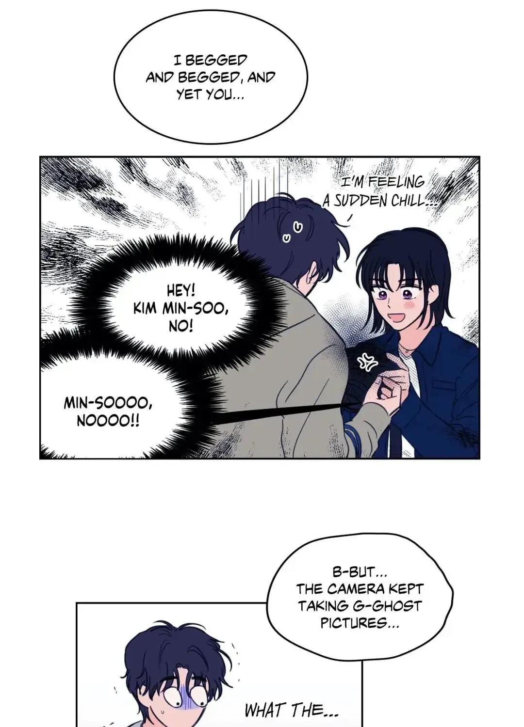 Uncanny Charm Chapter 48 page 25 - 