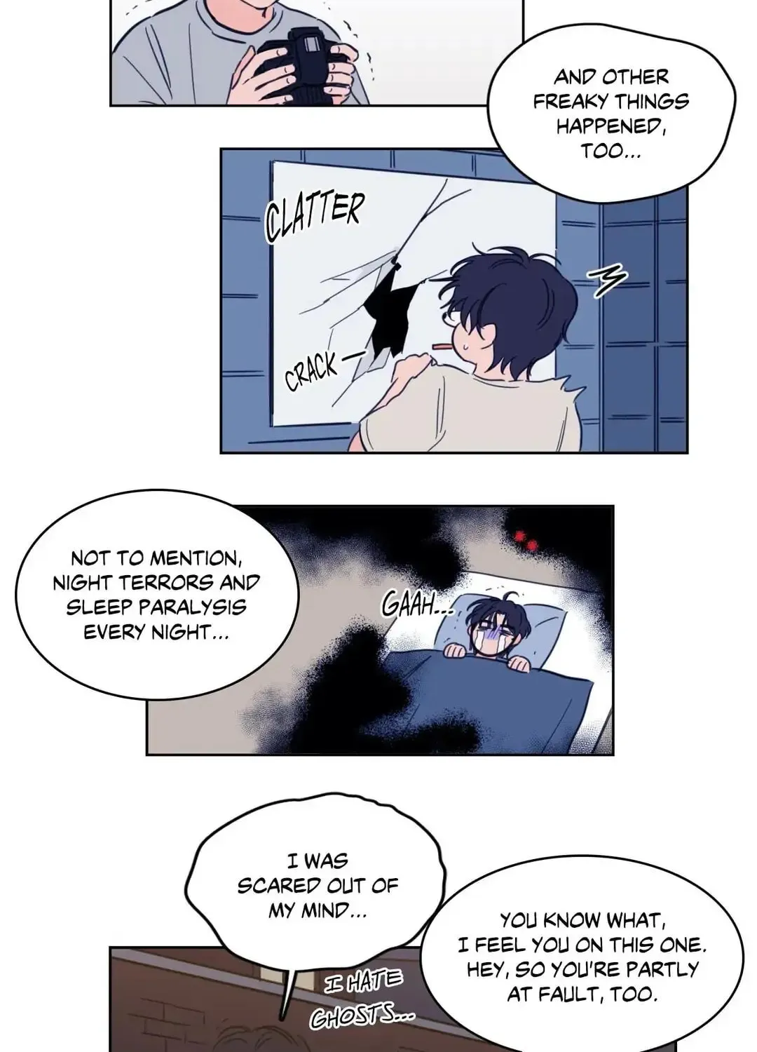 Uncanny Charm Chapter 48 page 26 - 
