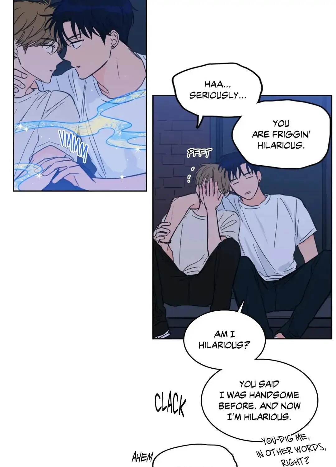 Uncanny Charm Chapter 48 page 72 - 