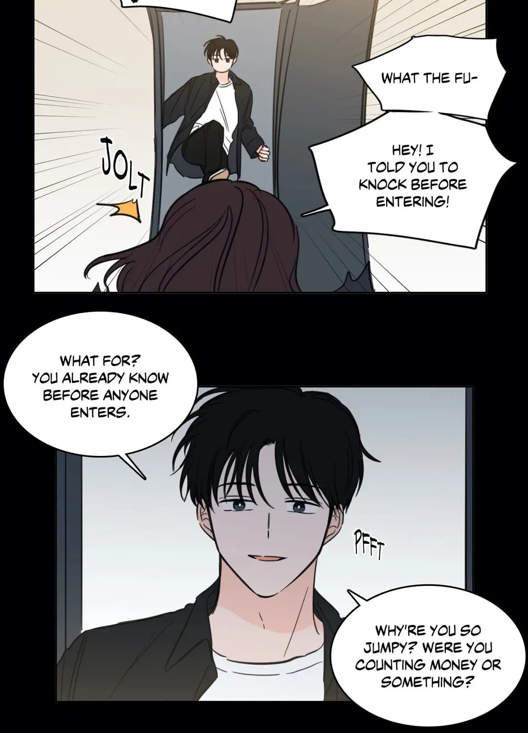 Uncanny Charm Chapter 49 page 15 - 