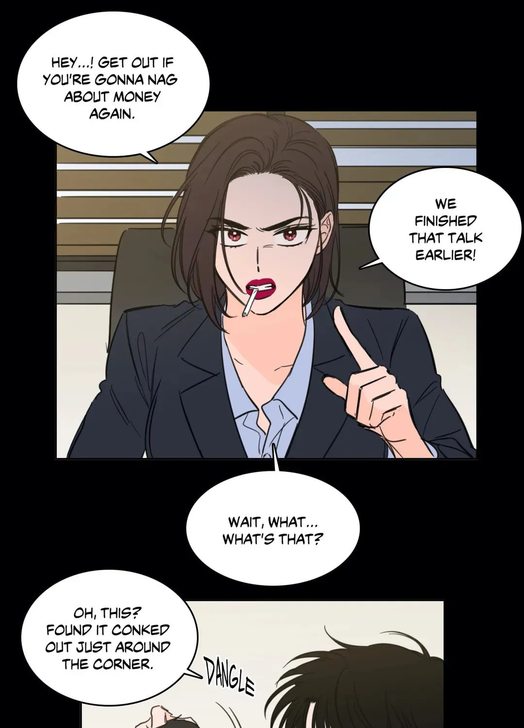 Uncanny Charm Chapter 49 page 17 - 