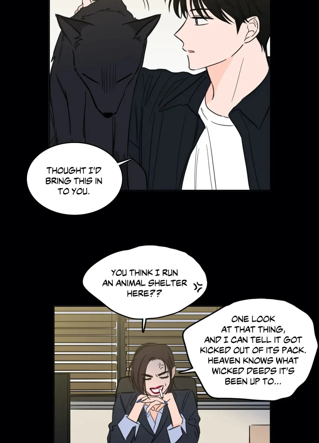 Uncanny Charm Chapter 49 page 18 - 